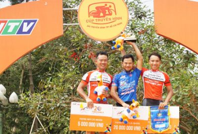 TP HCM khẳng định sức mạnh ở Cup xe đạp xuyên Việt